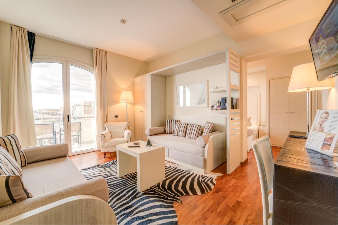 Terrazza Marconi Hotel&Spamarine سينِغاليا المظهر الخارجي الصورة